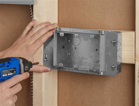 how to trim electrical boxes